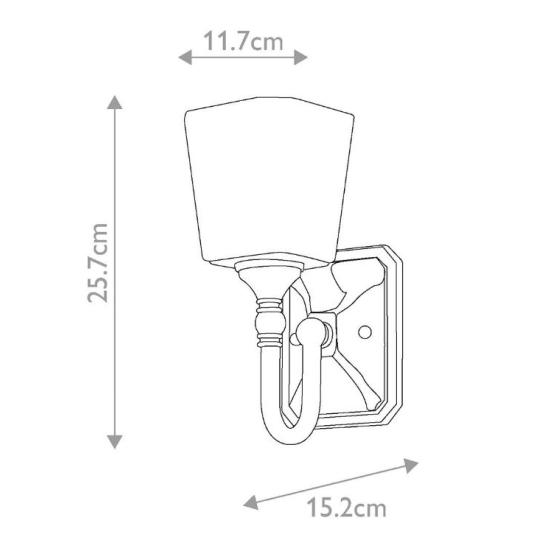 kupelnova vodotesna strieborna lampa ip44 elegantna americka klasicka zrkadlovka osvetlenie mediteranske stena osvetlenie kupelna velkost.jpg